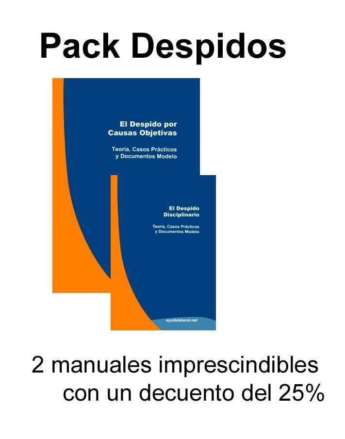 Pack Despidos Objetivo y Disciplinario